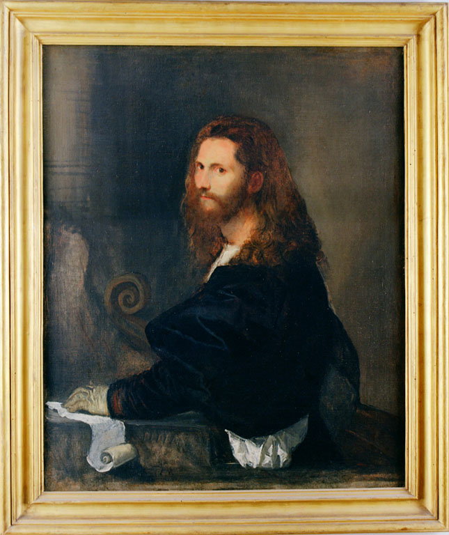 ritratto di violinista